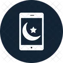 Online-islamischer Kalender  Symbol