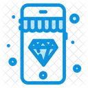 Online Jewelry  Icon