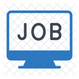 Online Job  Icon