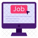Online Job Job Search Job Opportunity アイコン