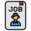 Job Human Resource Hiring Icon