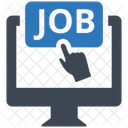 Online Job Online Work Job Icon
