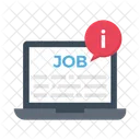 Job Interview Info Icon