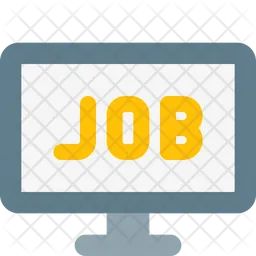 Online-Job  Symbol