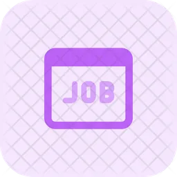 Online Job  Icon