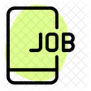 Online Job Online Business Online Work Icon