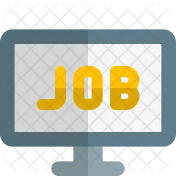 Online Job  Icon