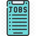 Online Job Board Mobile Icon