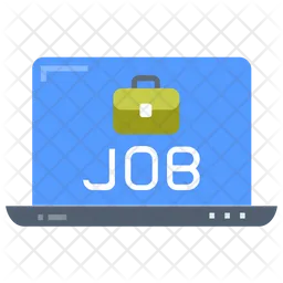 Online-Job  Symbol