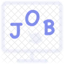 Online Job Job Online Work Icon