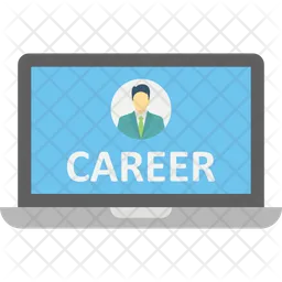 Online Job Career  Icon