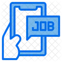 Online Job Find  Icon