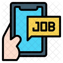 Online Job Find  Icon