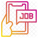 Online Job Find  Icon
