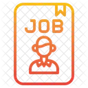 Job Human Resource Hiring Icon