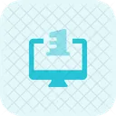 Online Job Search Online Job Online Work Icône