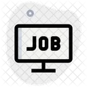 Online Job Search Online Job Online Work Icône