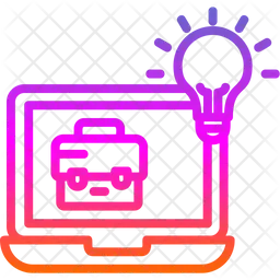Online Job Idea  Icon