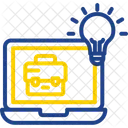Online Job Idea Icon