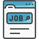 Online Job Search Online Job Search Online Job Icon