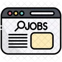 Online Job Search  Icon