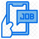 Online-Jobsuche  Symbol