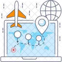 Online Journey Icon