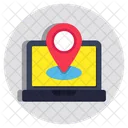 Online Karte Online Navigation Online GPS Symbol