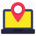 Online Karte Online Navigation Online GPS Symbol