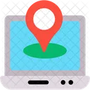 Online Navigation Online GPS Online Tracking Symbol