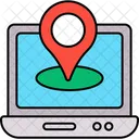 Online Navigation Online GPS Online Tracking Symbol