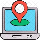 Online Navigation Online GPS Online Tracking Symbol