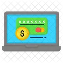 Online Konto Bankgeschafte Online Banking Symbol