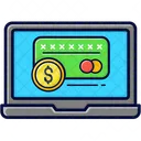 Online Konto Bankgeschafte Online Banking Symbol