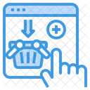 Online Kauf Online Shopping Kaufen Symbol