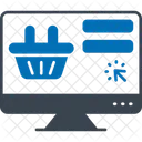 Online kaufen  Symbol