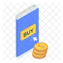 Online kaufen  Symbol