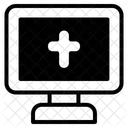 Online Kirche Kirche Streaming Symbol