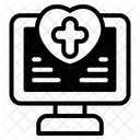 Online Kirche Kirche Streaming Symbol