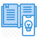 Online Knowledge Book Icon