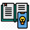 Online Knowledge Book  Icon