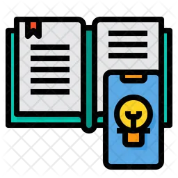 Online Knowledge Book  Icon