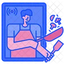 Online-Kochen  Icon