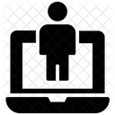 Internetkonto Internetprofil Online Konto Symbol