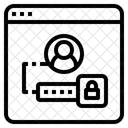 Konto Buchhaltung Autorisieren Symbol