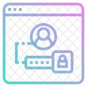 Konto Buchhaltung Autorisieren Symbol