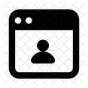 Webkonto Digitales Konto Online Konto Symbol