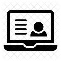 Online-Konto  Symbol