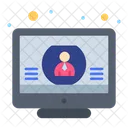 Online-Konto  Symbol