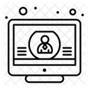 Online-Konto  Symbol
